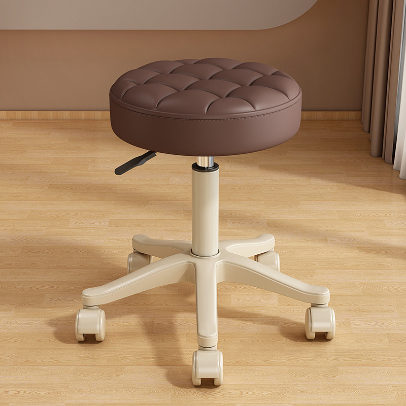 Light beige pulley Brown brown plaid surface