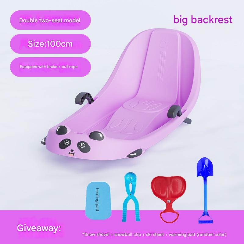 [large backrest 100cm fairy pink-gift pack