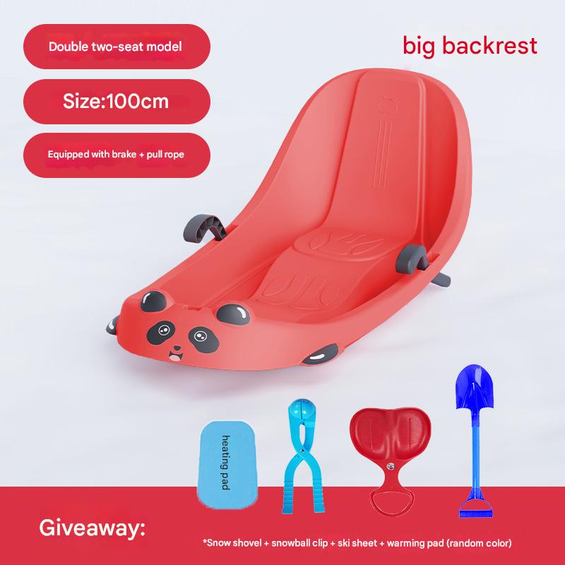 large backrest 100cm carnival red-gift pack