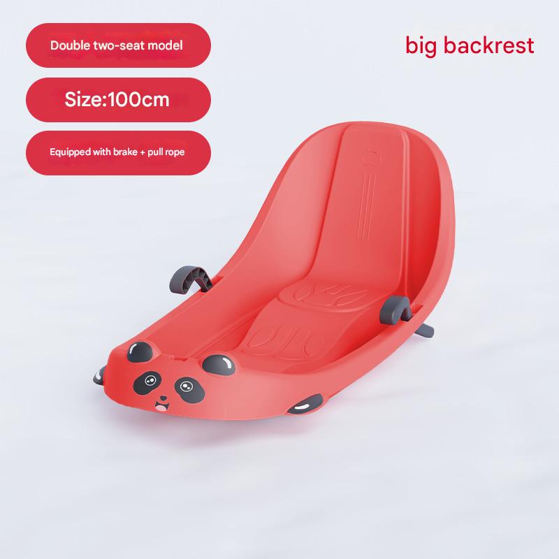large backrest 100cm carnival red