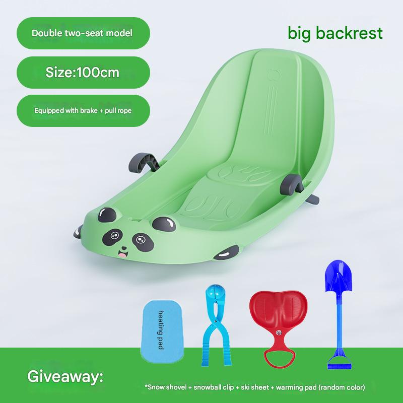 [new product] large backrest 100cm forest green-gift pack