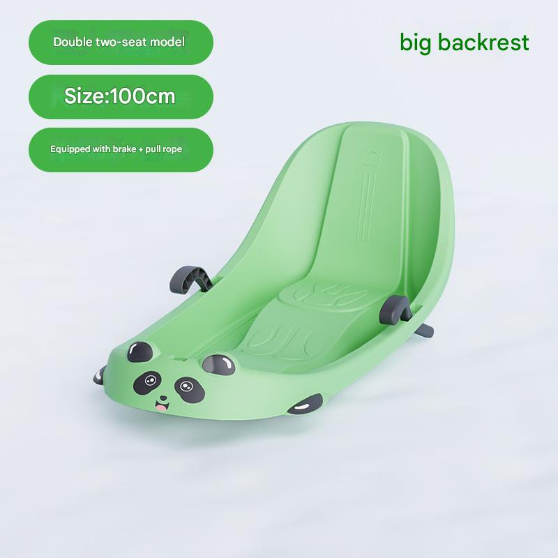 large backrest 100cm forest green