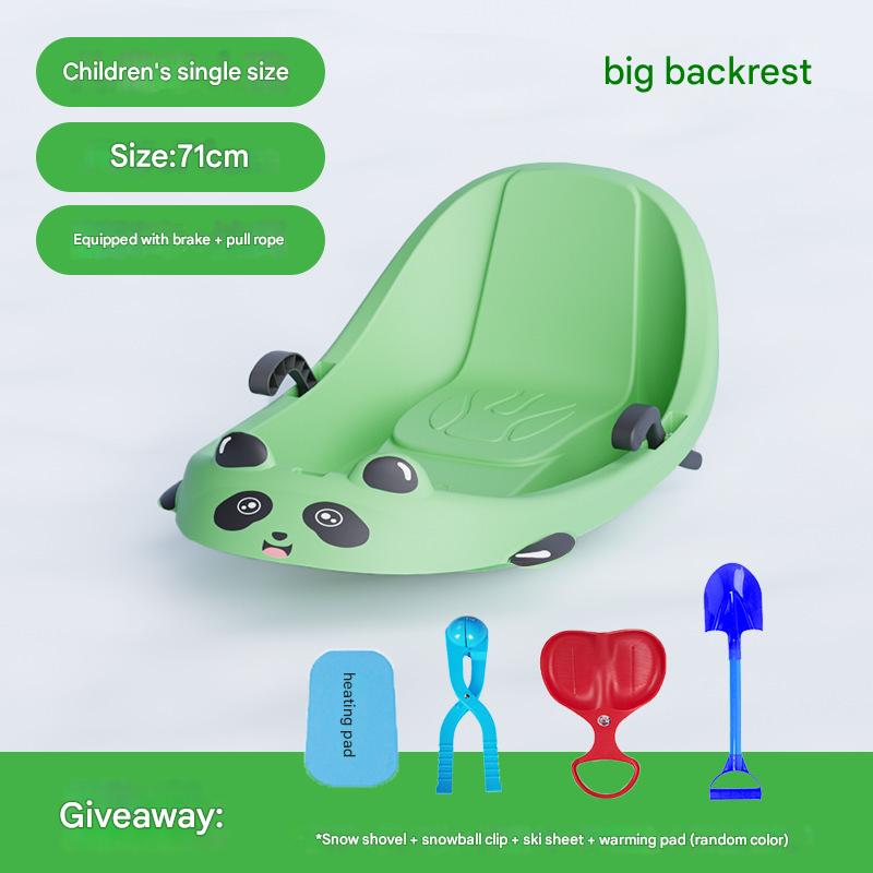 large backrest 71cm forest green-gift pack