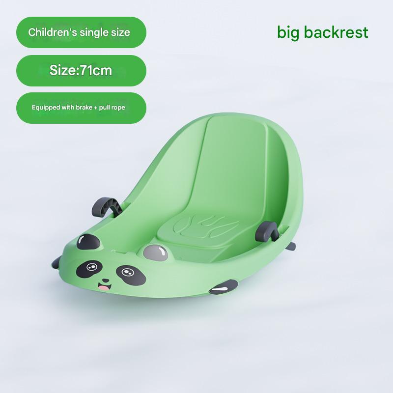 large backrest 71cm forest green
