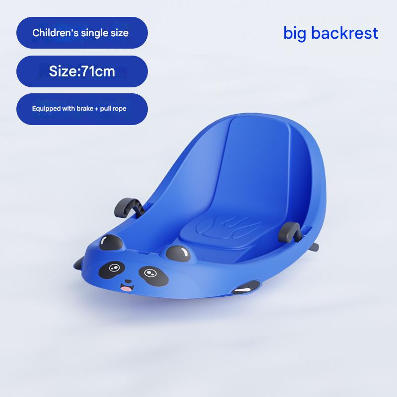 large backrest 71cm sapphire blue