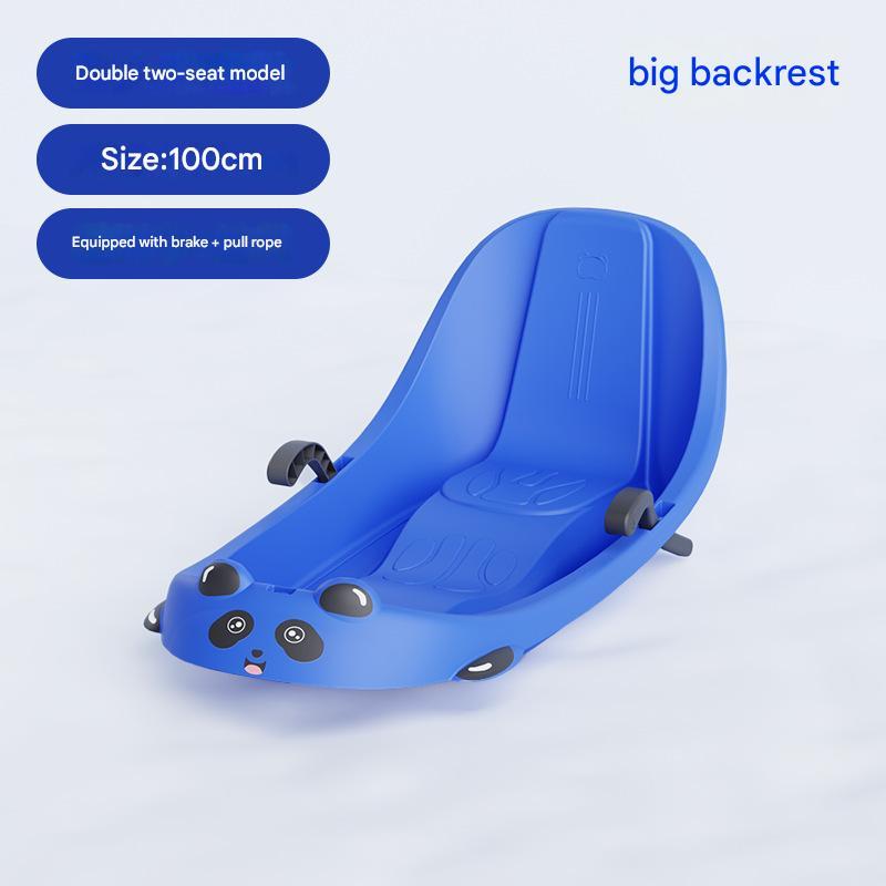large backrest 100cm sapphire blue