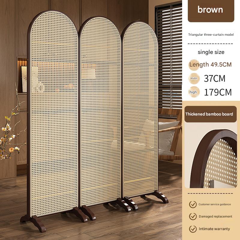 Tea-triangle three curtain