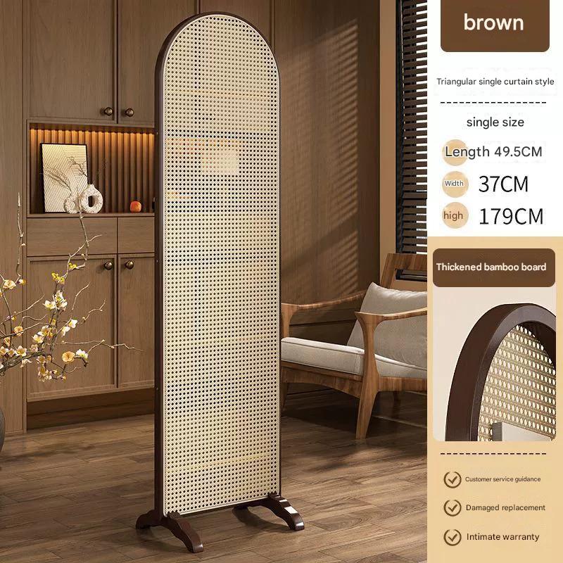 Tea-triangle single curtain