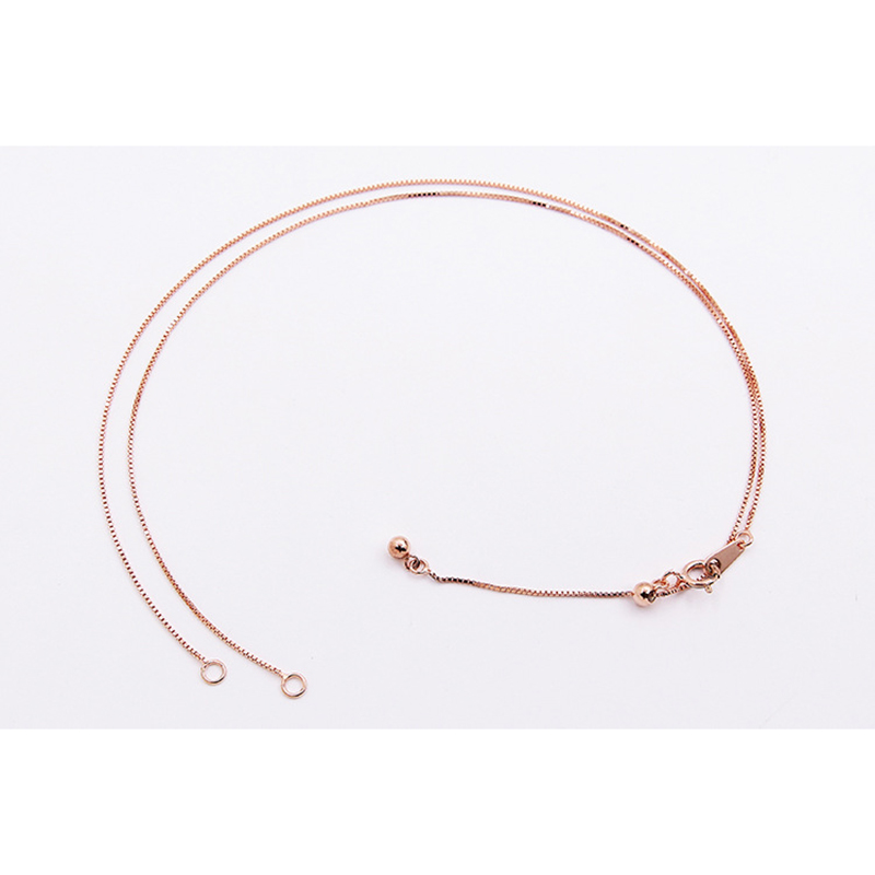 4:45cm-Rose Gold Plated