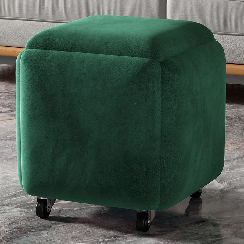 Dark green suede 35*35