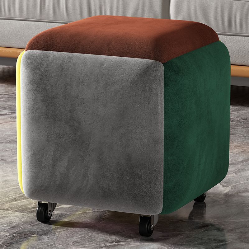 Five-color suede 35*35