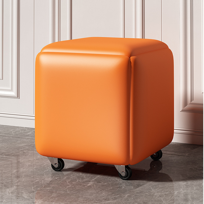 35*35 orange-Nappaleather