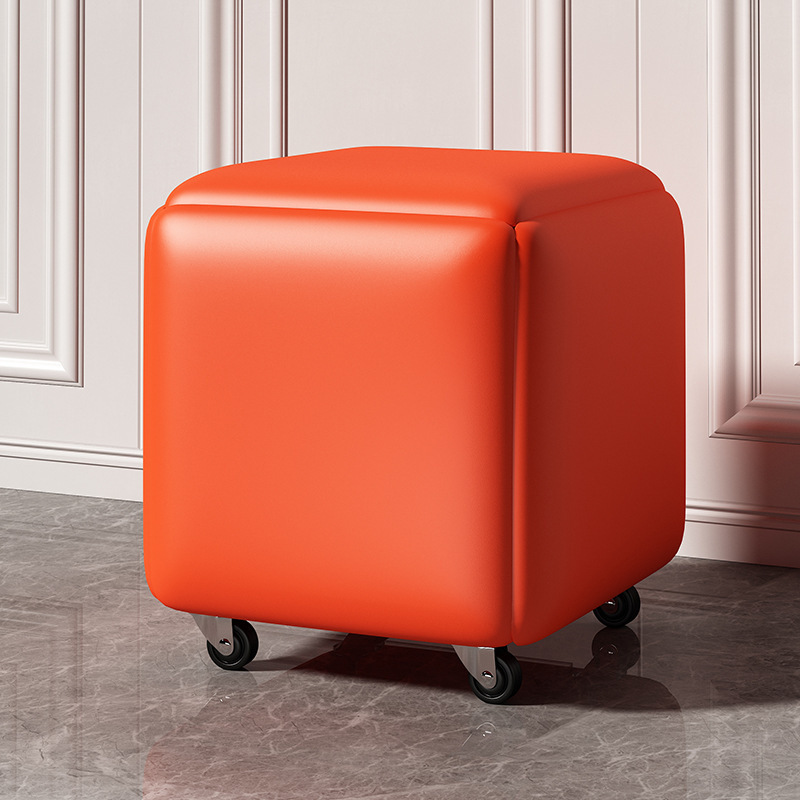 35*35 orange-red Nappaleather