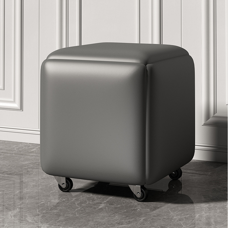 35*35 gray Nappaleather