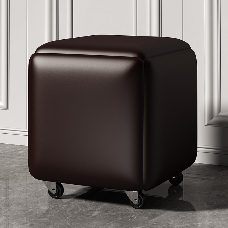 45*45 brown Nappaleather