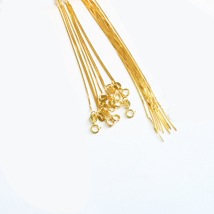gold color plated 40cm