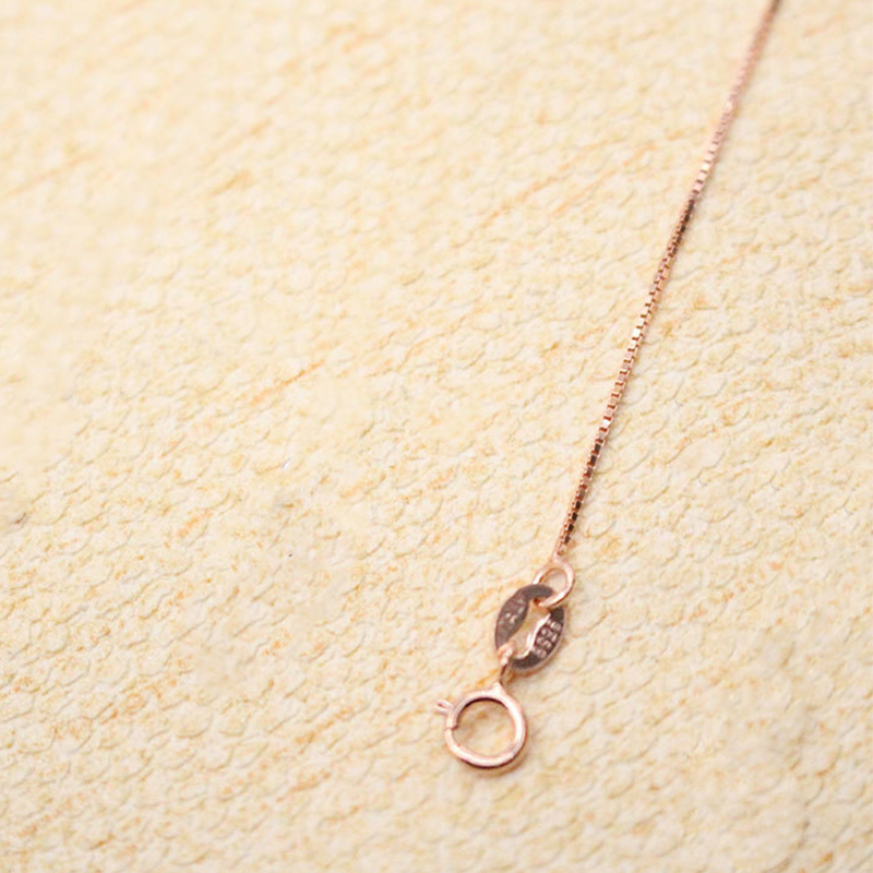 rose gold color plated 40cm