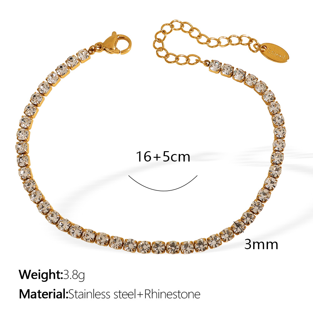 1:Sl109weg gold bracelet