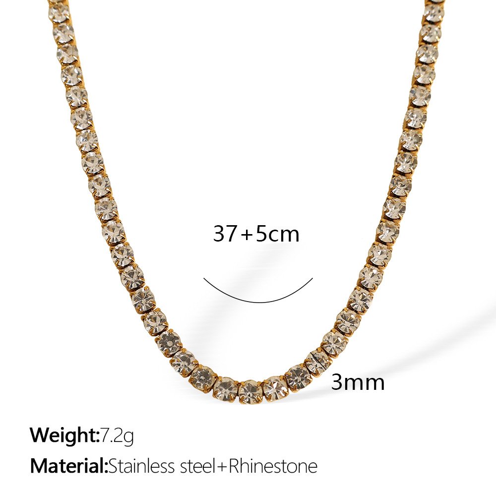 2:Xl336weg gold necklace