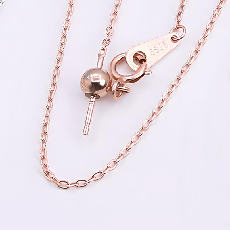 rose gold color plated 40CM