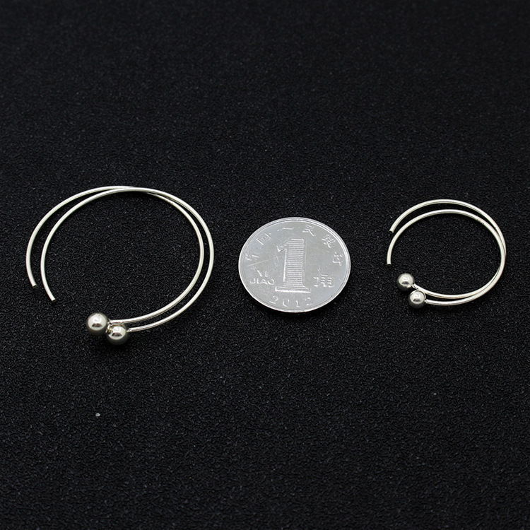 real platinum plated 20mm