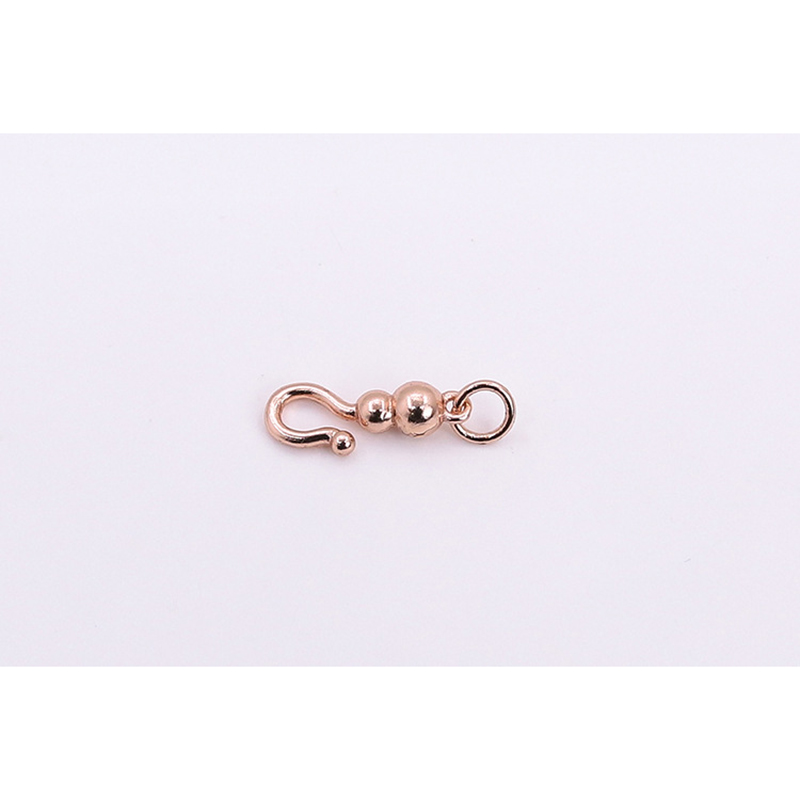 Single Circle-Rose Gold Plated