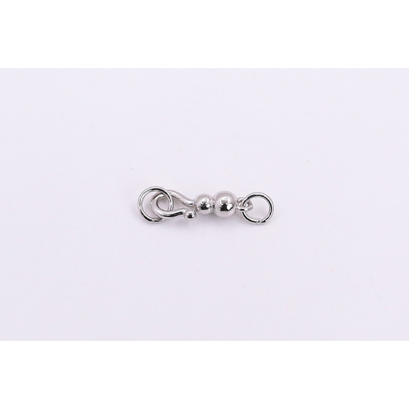 6:Double Circle-Plated Platinum