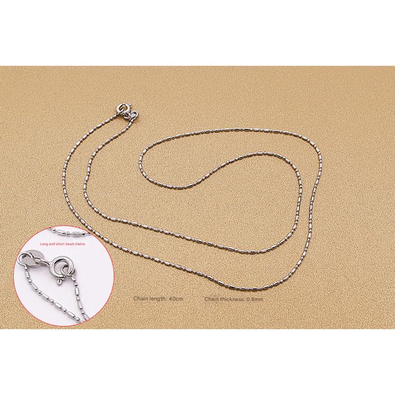 1:1.0 long and short beads -40cm/strip