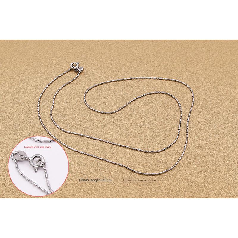 2:1.0 long and short beads -45cm/strip