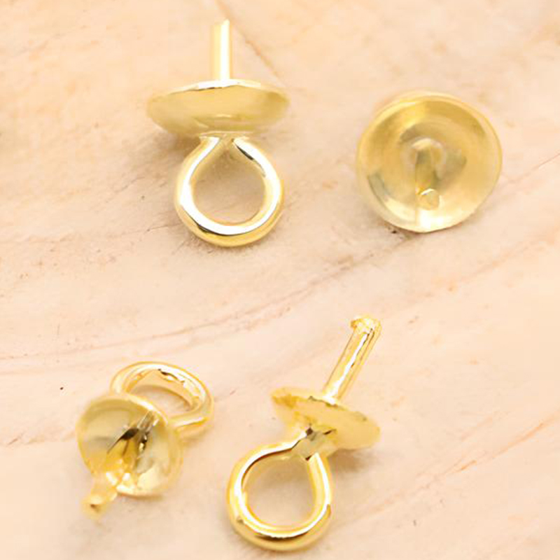 gold color plated 2.5mm