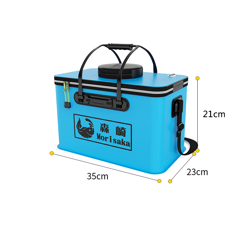 35cm thickened sky blue