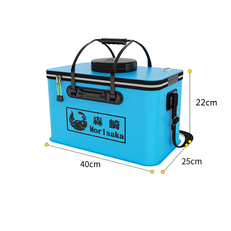 40cm thickened sky blue