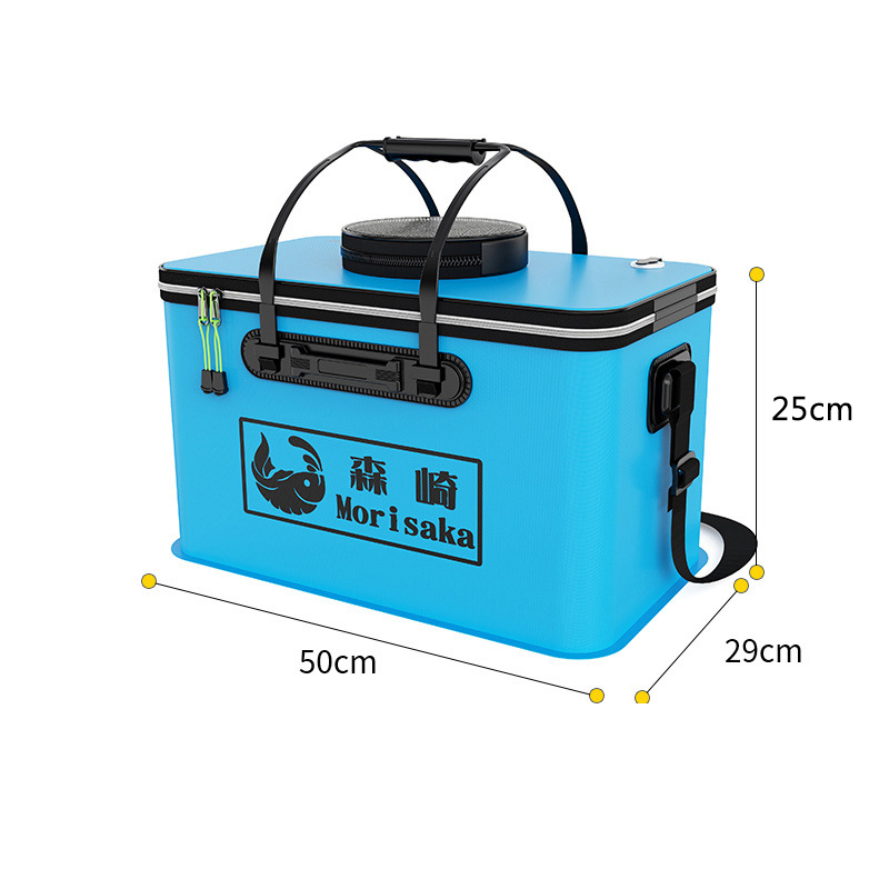 50cm thickened sky blue