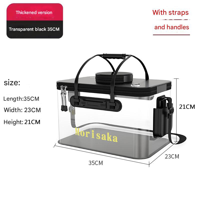 35cm transparent black [new design]