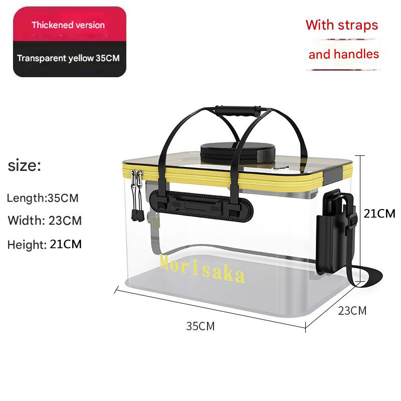 35cm thickened transparent color [new design]