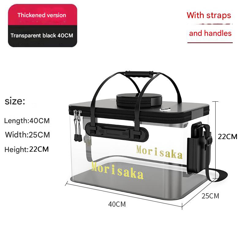 40cm transparent black [new design]
