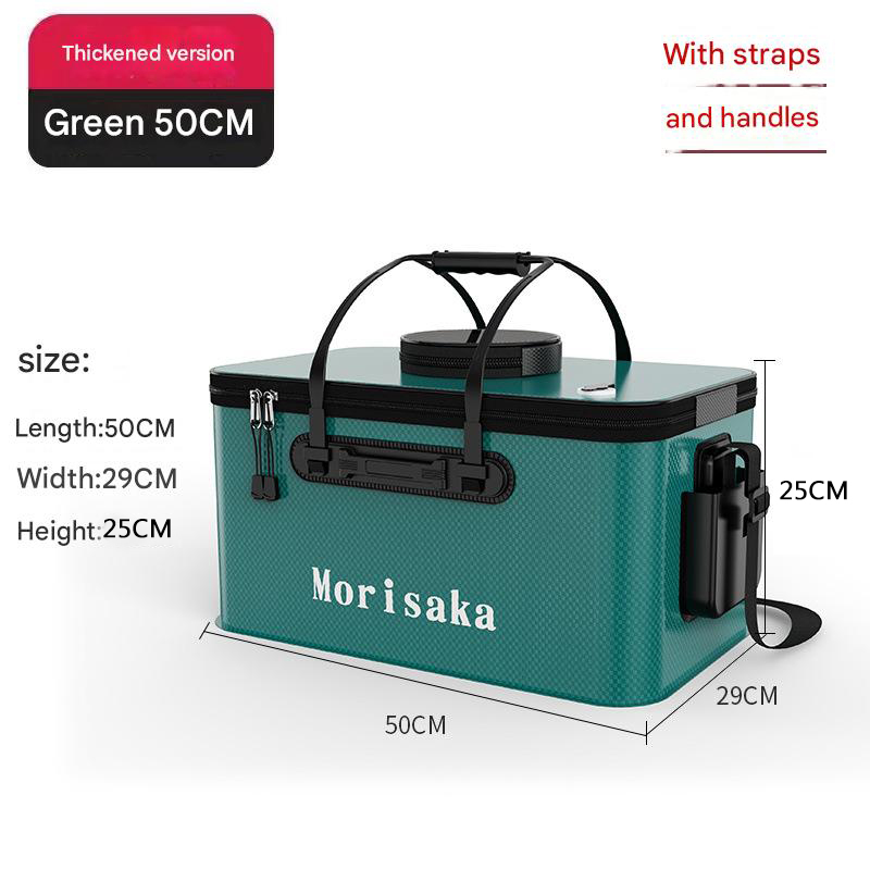 50cm thickened woven pattern dark green [new upgrade]