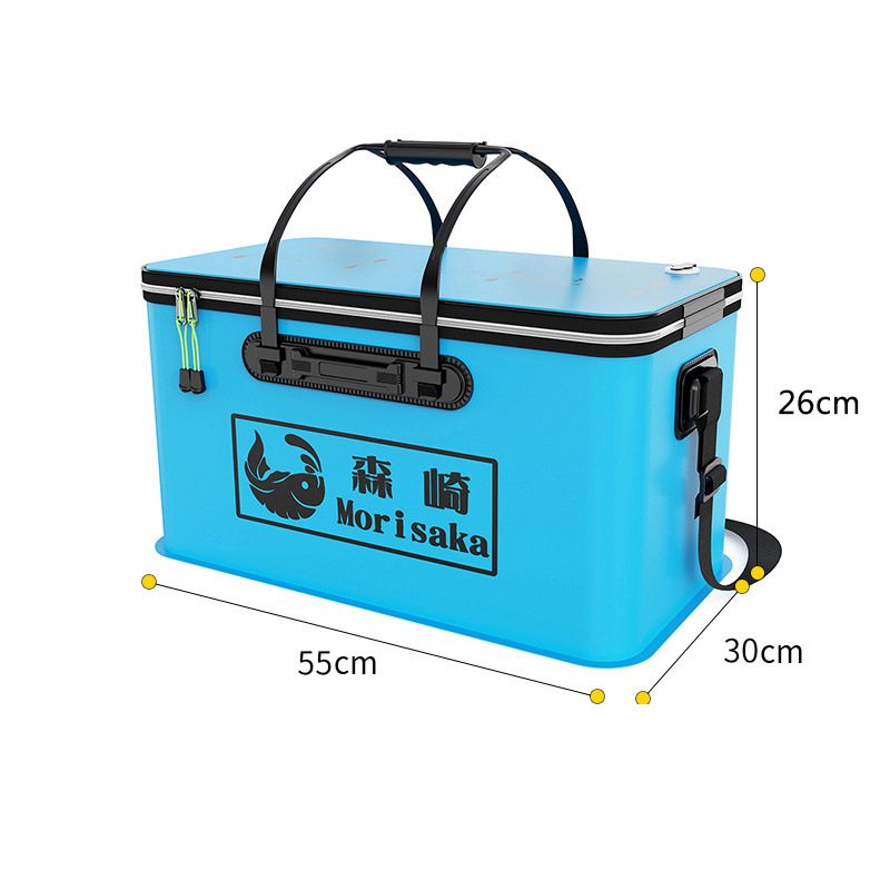 55cm thickened sky blue (increased and thickened)