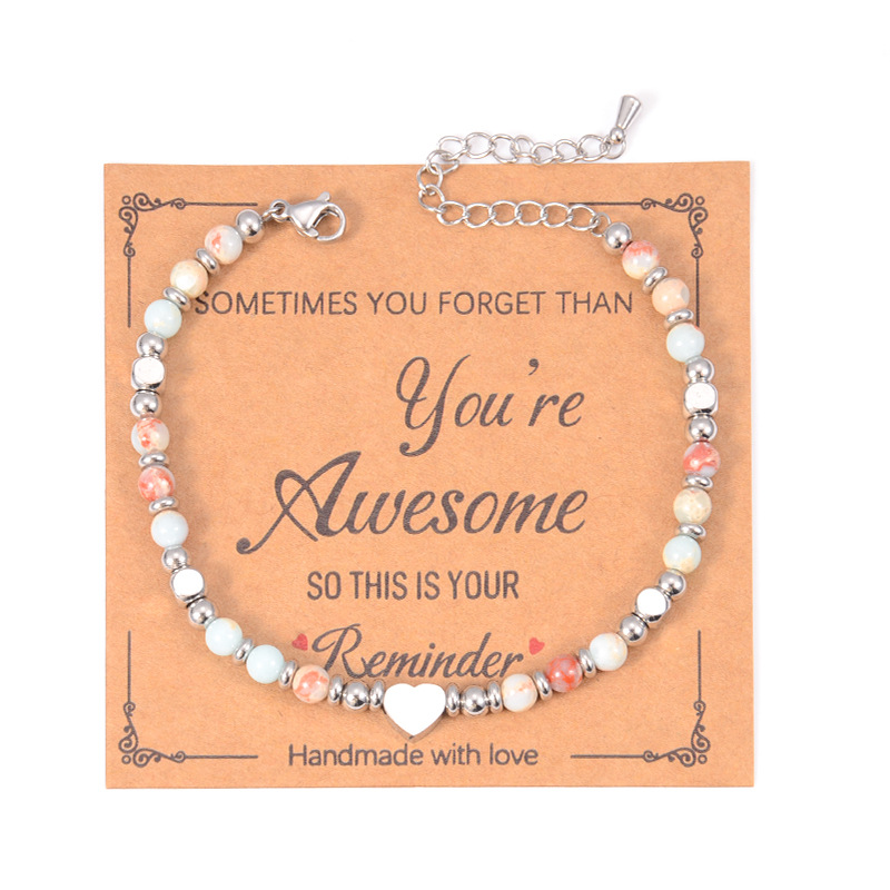 8:Shoushan stone bracelet