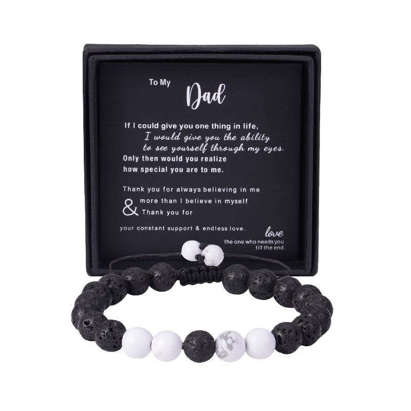 7:White turquoise to my dad