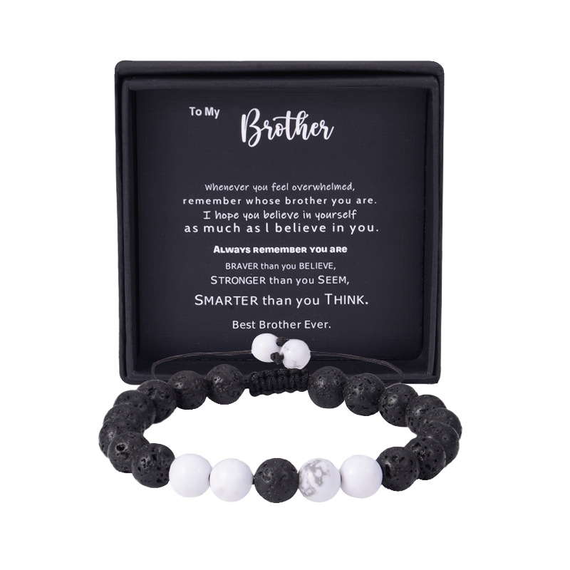 8:White turquoise to my brother