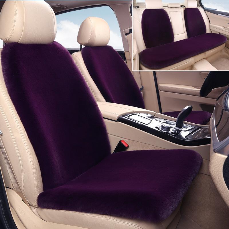 Grape purple seven-piece set