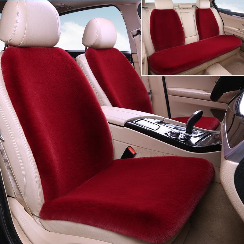 Burgundy seven-piece set