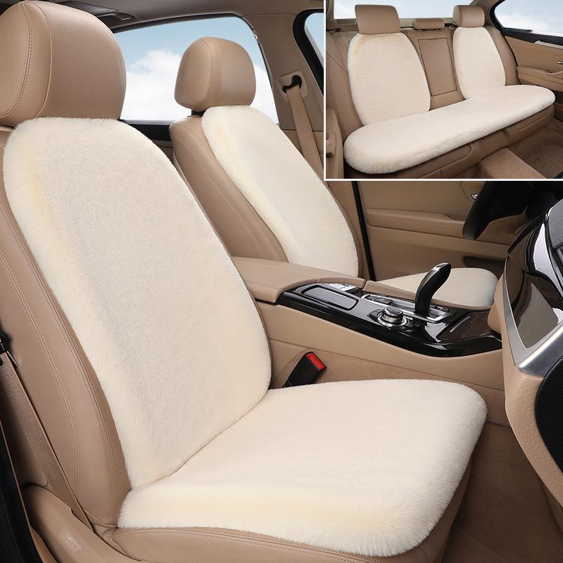 Beige seven-piece set