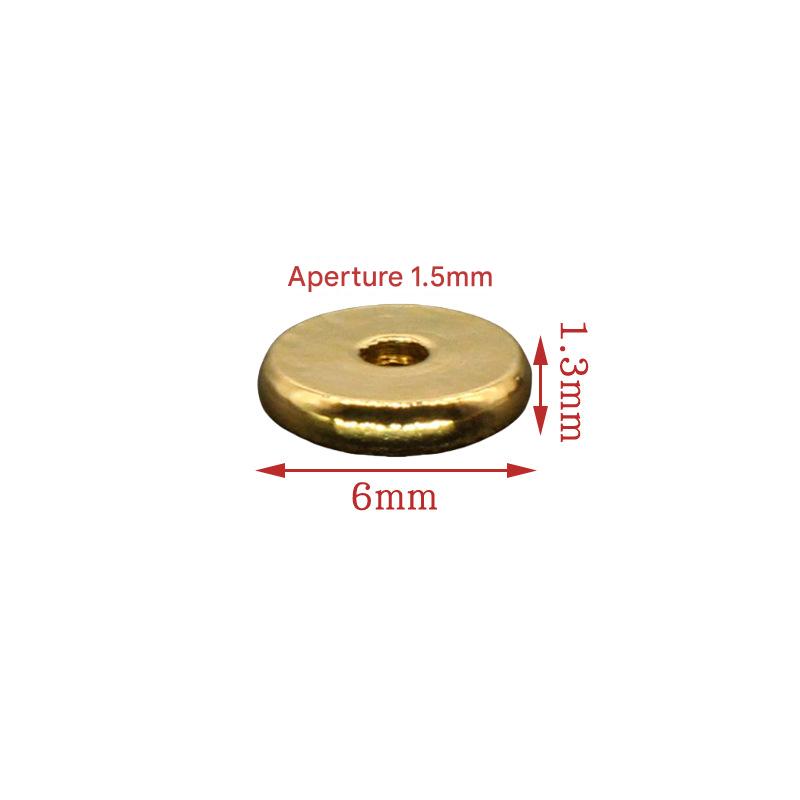 7:Bright gold 6*1.3mm