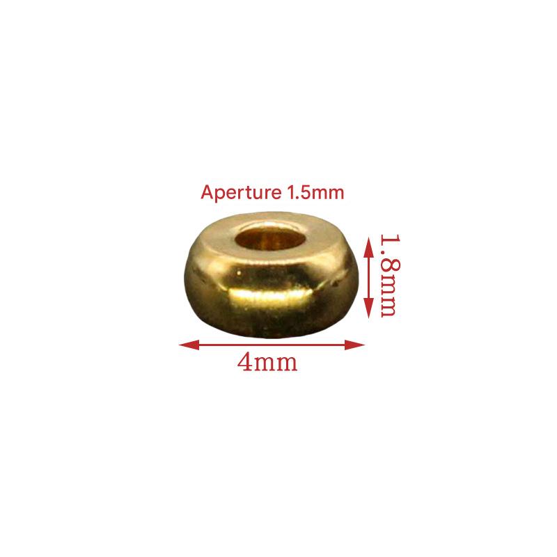 5:Bright gold 4*1.8mm