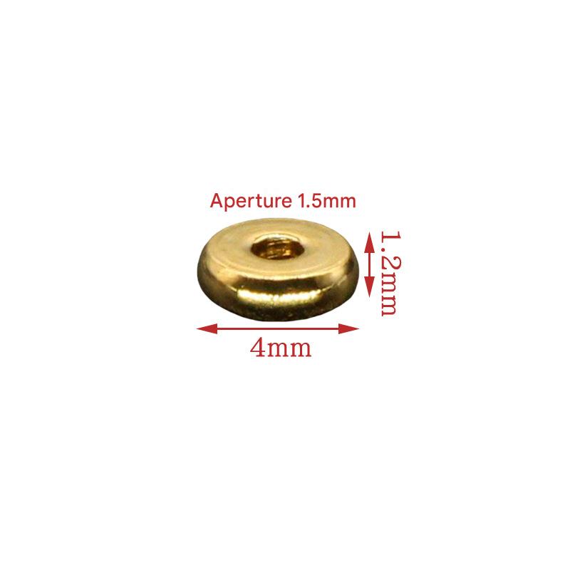 3:Bright gold 4*1.2mm