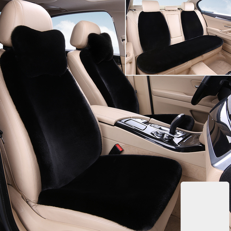 Black full car five-seater nine-piece set