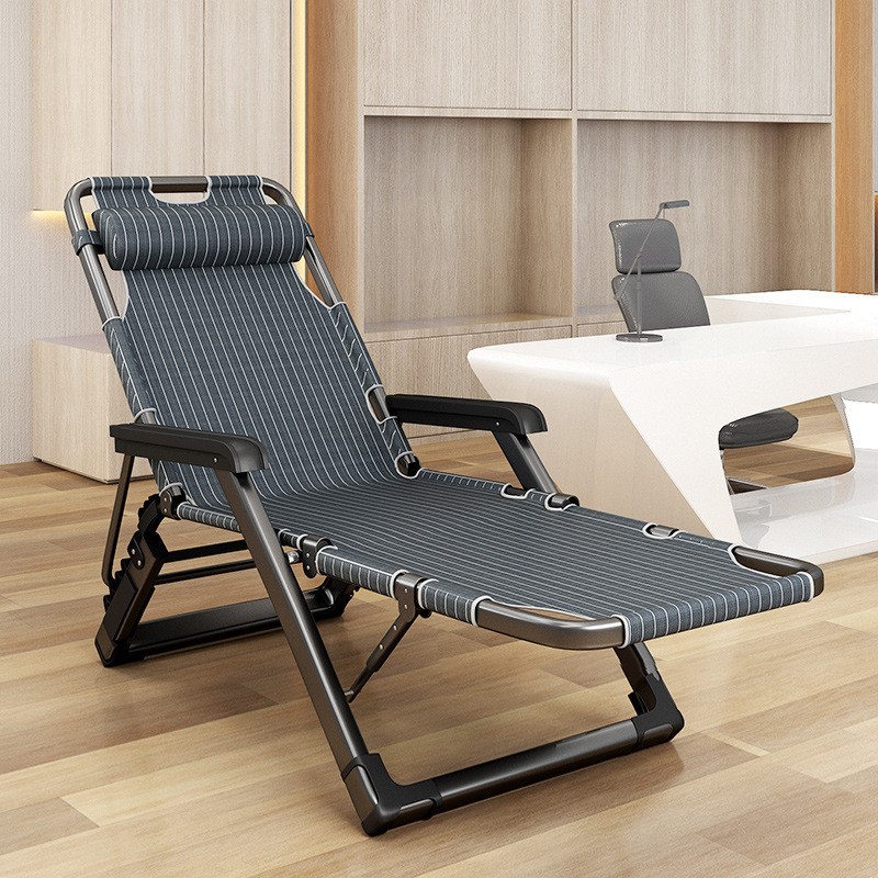 9-position adjustable full square tube high-end recliner