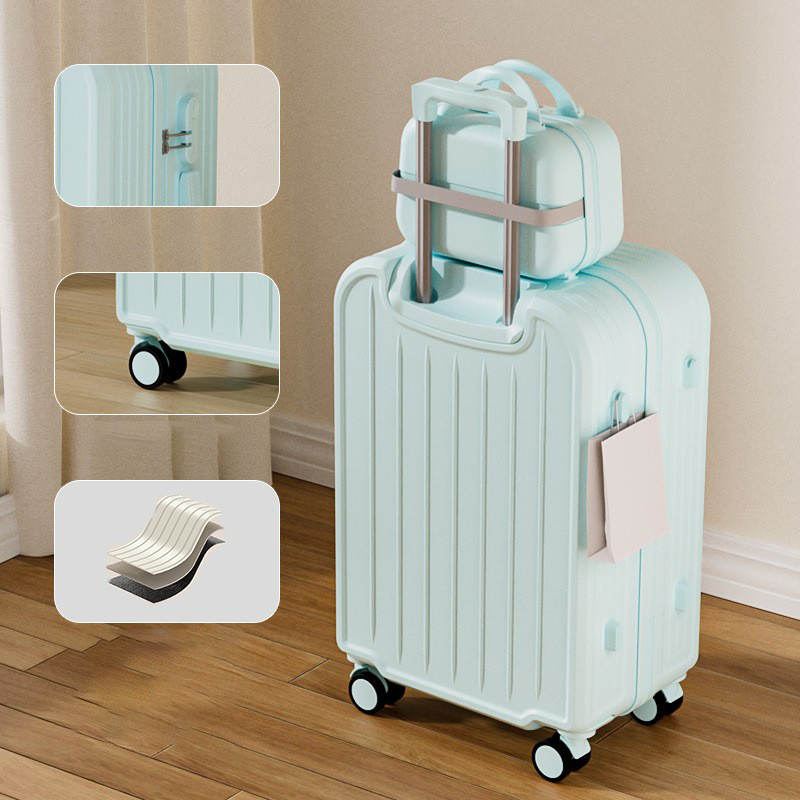 Clear blue thickened